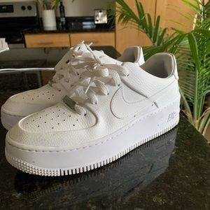 Nike Air Force 1s, size 7.5